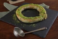 Kaymaklı Simit Katmer