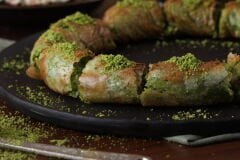 Kaymaklı Simit Katmer