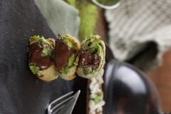 Çikolatalı Simit Katmer