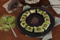 Çikolatalı Simit Katmer