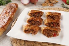 Kıymalı Kol Böreği