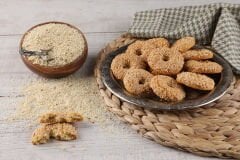 Susamlı Halka Kahke