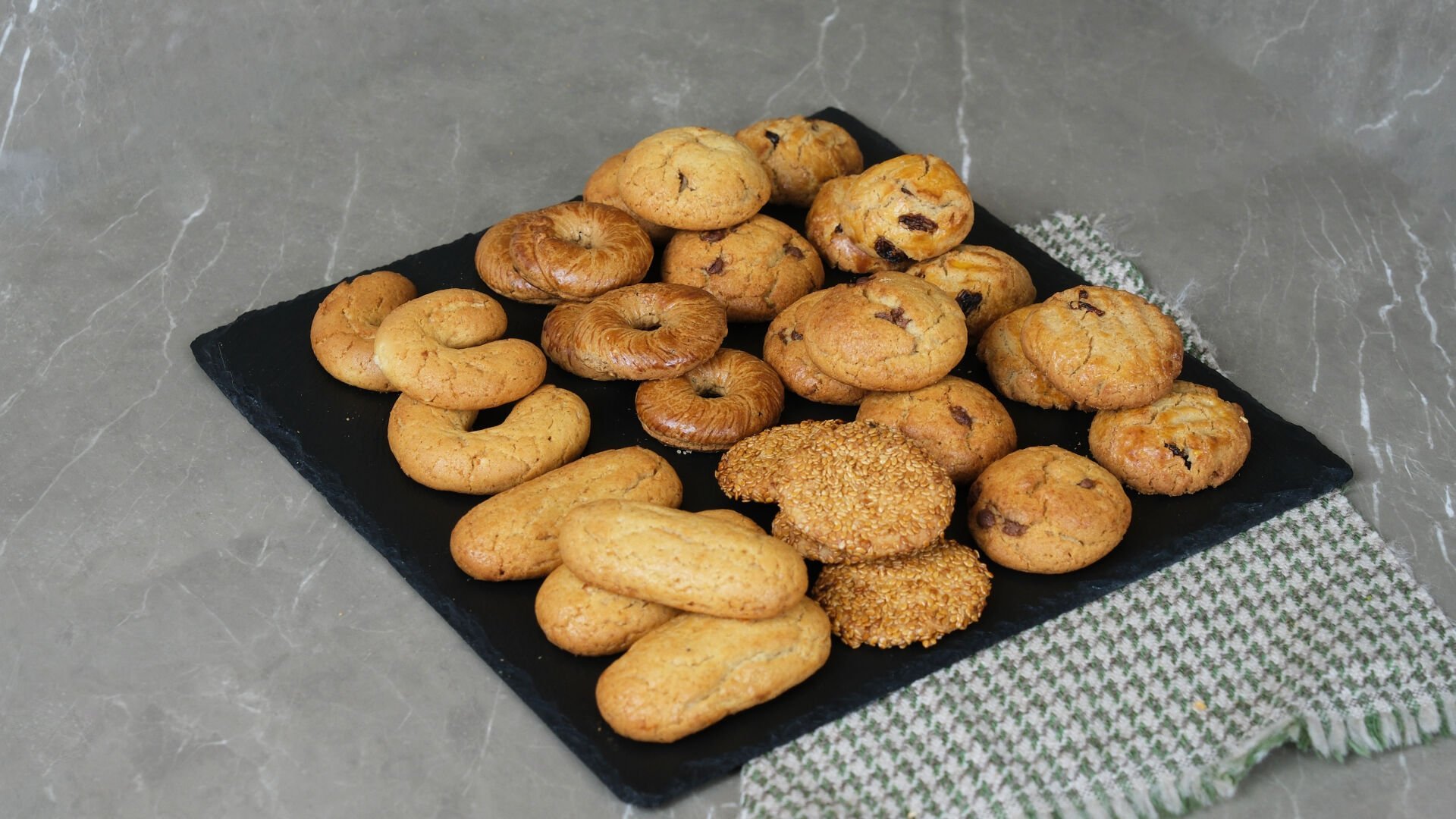 Tatlı Kahke Karışık