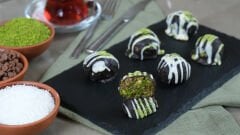 Bitter Çikolatalı Atom