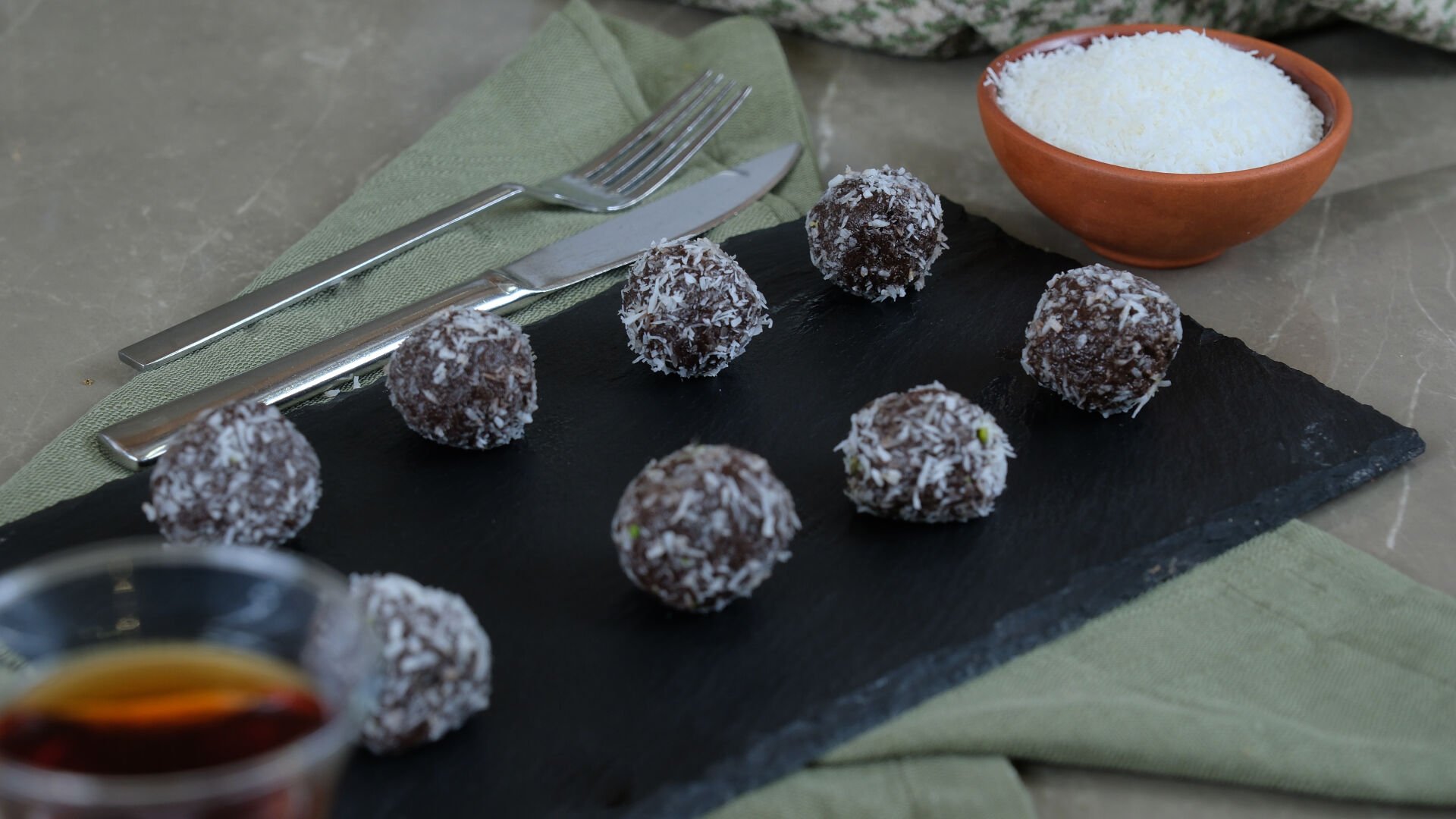 Hindistan Cevizli Çikolata