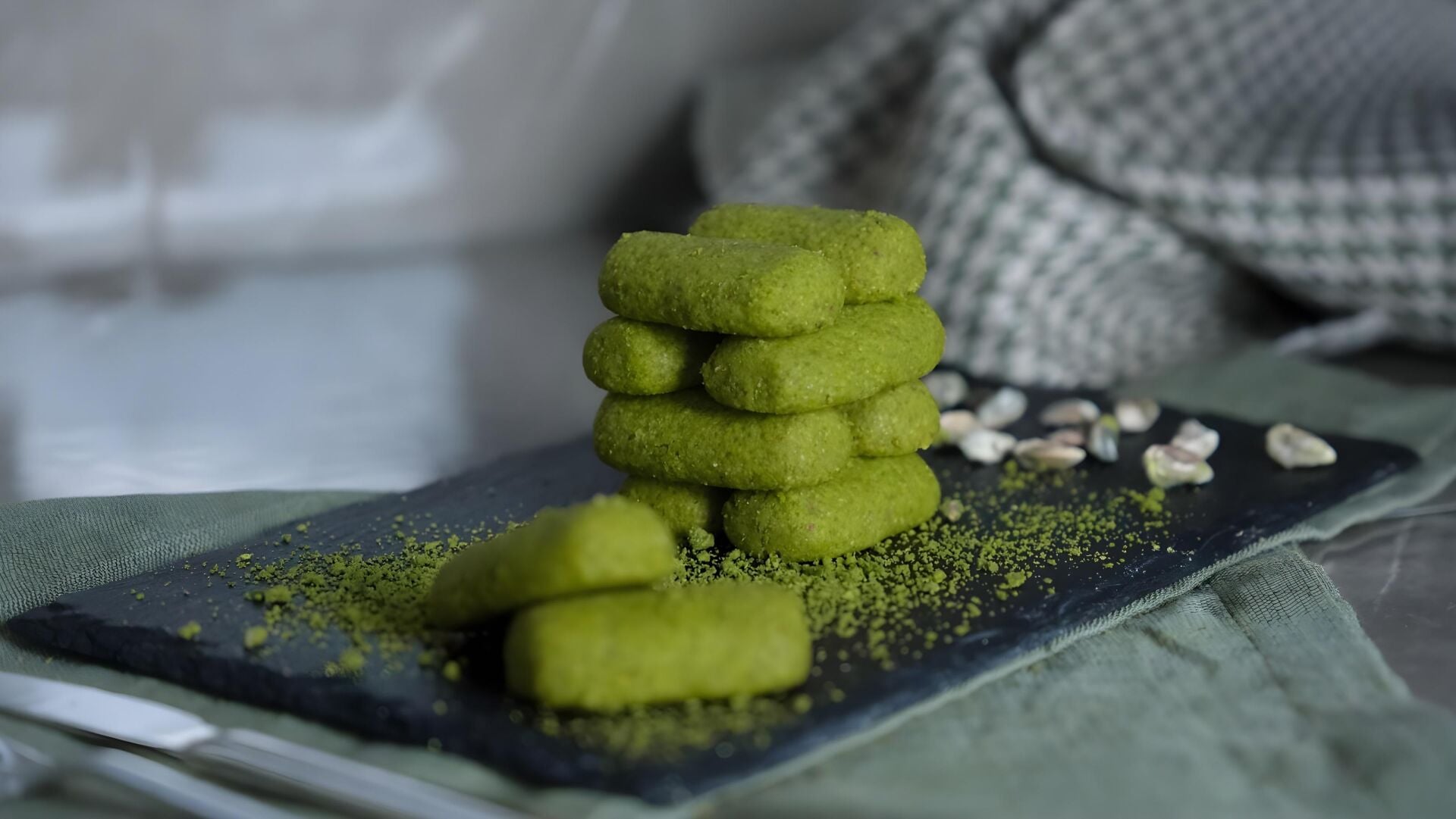 Fıstıklı Bayram Kurabiyesi